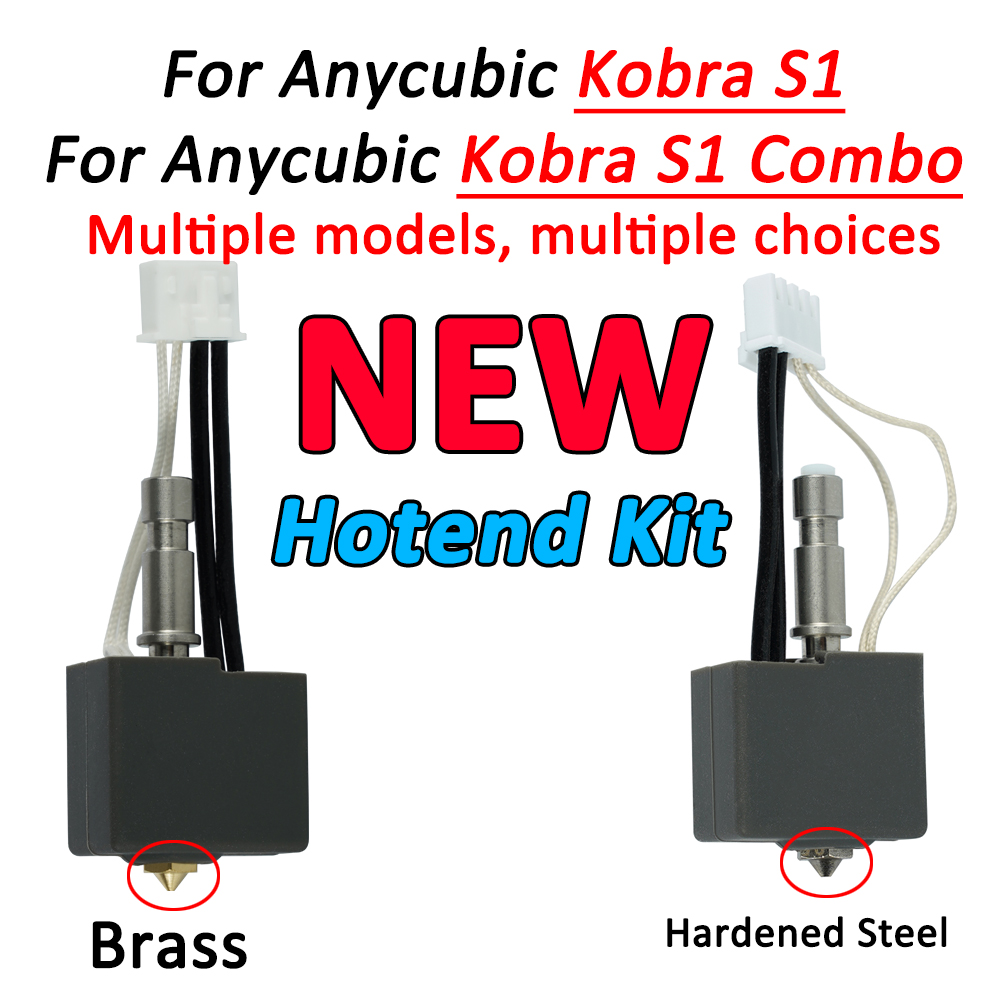 3D Printing Nozzle - For Anycubic Kobra S1 Hotend Kobra
