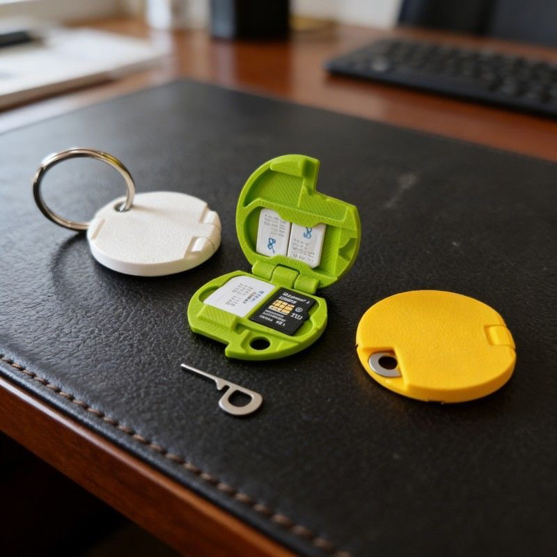 3D Printing Case - 3D Printed SIM & TF Card