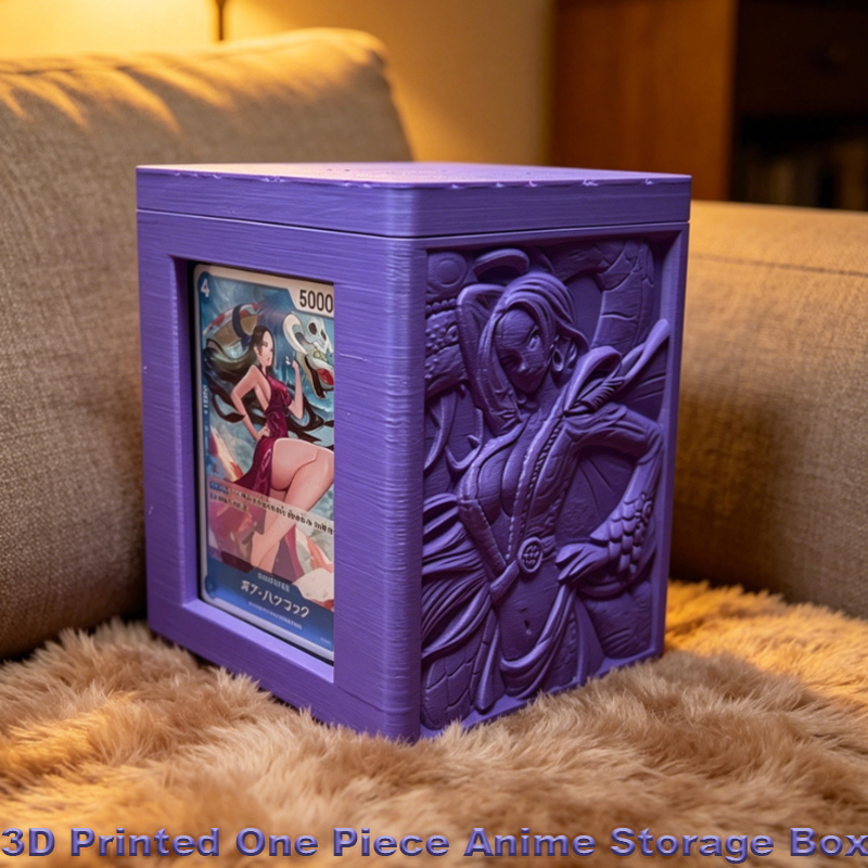 3D Printing Deck Box - New 3D Printed Eco-friendly Resin One
