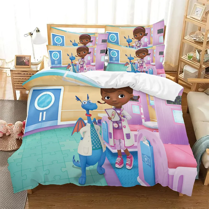 3D Printing Case - Music Doc McStuffins 3D Printed Duvet