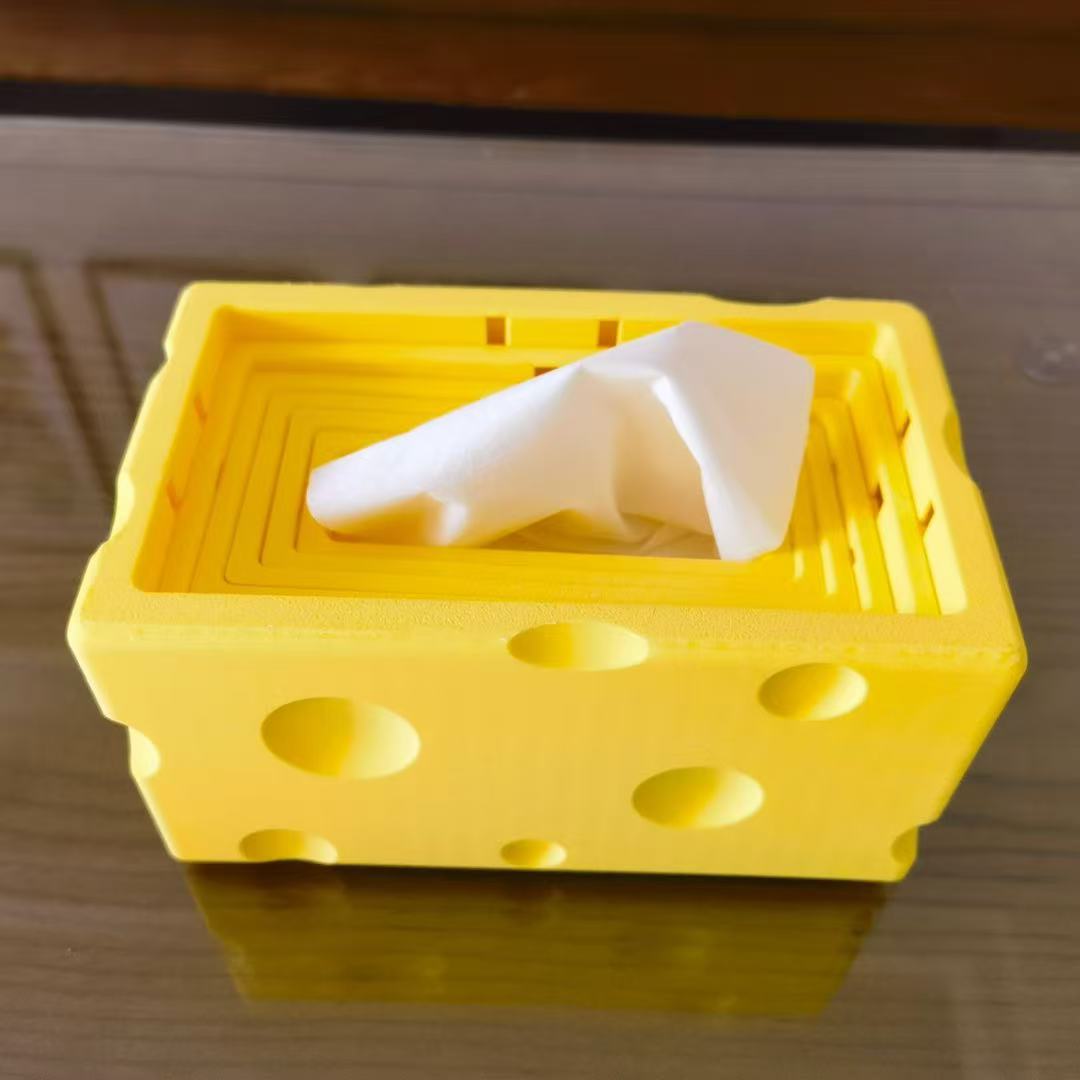 3D Printing Question - 3D Printed Cheese Tissue Box Question