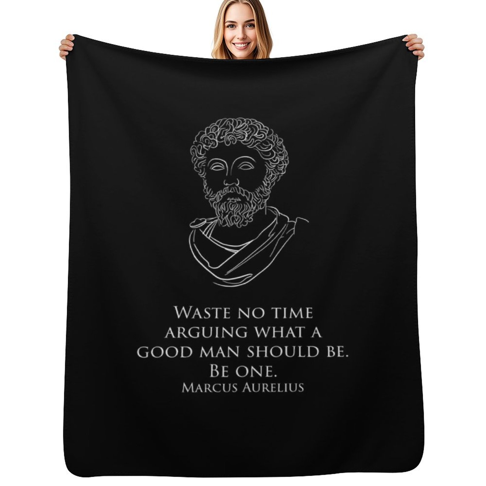 3D Printing Waste - Marcus Aurelius - Waste no time