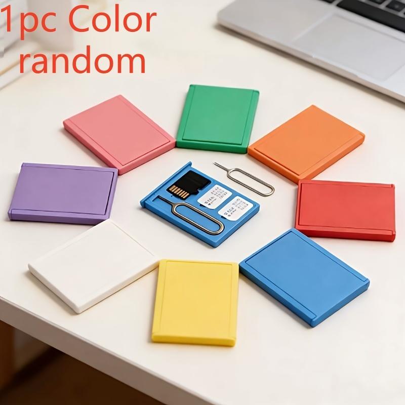 3D Printing Case - Portable PLA SIM Micro SD Card