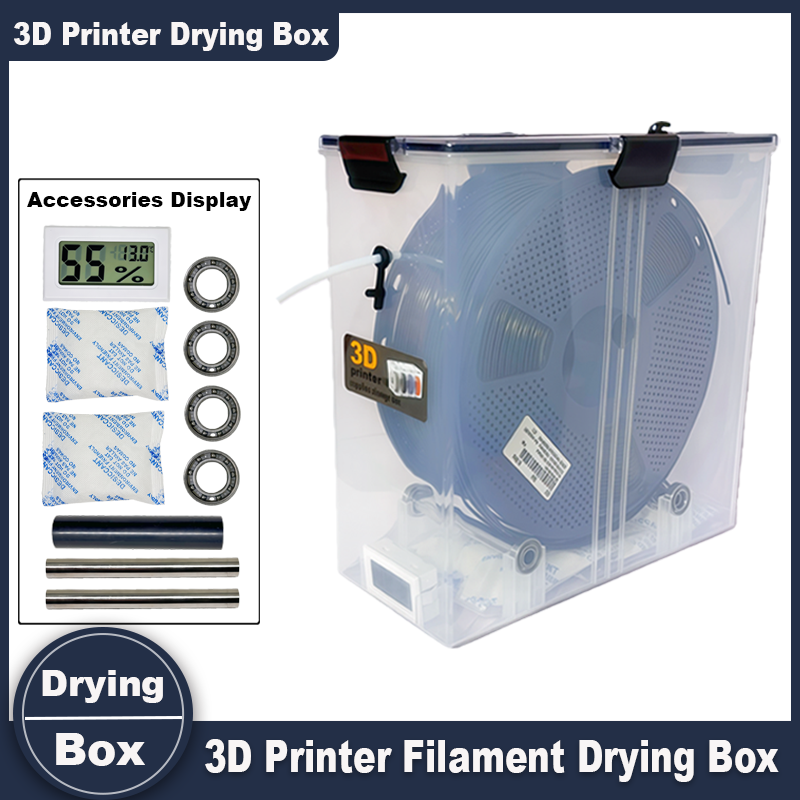 3D Printing Nylon Filament - 3D Printing Filament Storage Box –
