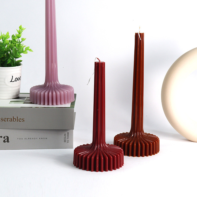 3D Printing Vase - 3D Vase Shaped Candle Mold DIY
