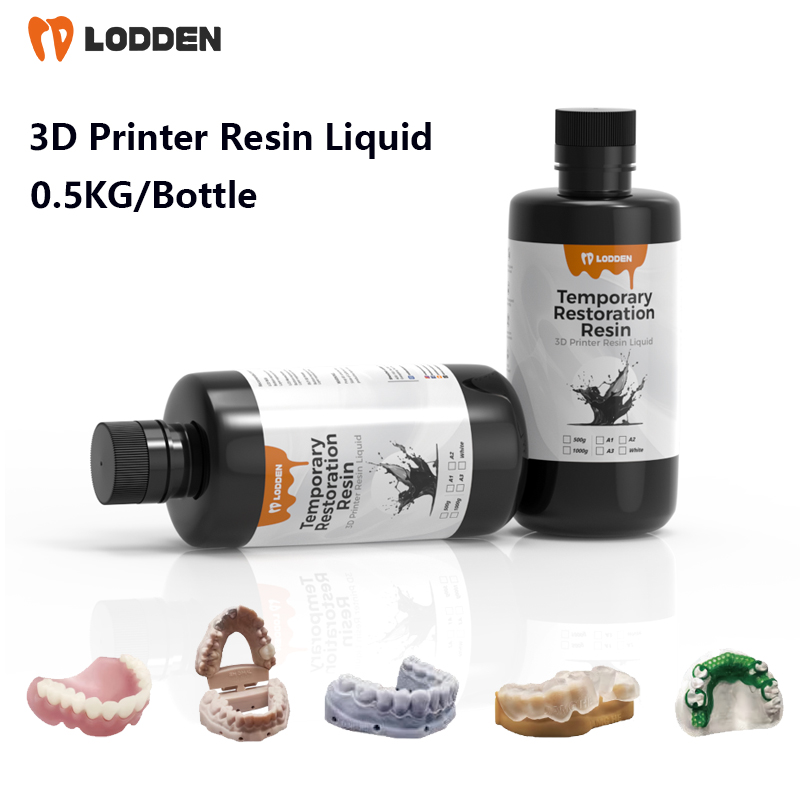 3D Printing Maker - Dental 3D Printer Resin Liquid 500ml/bottle