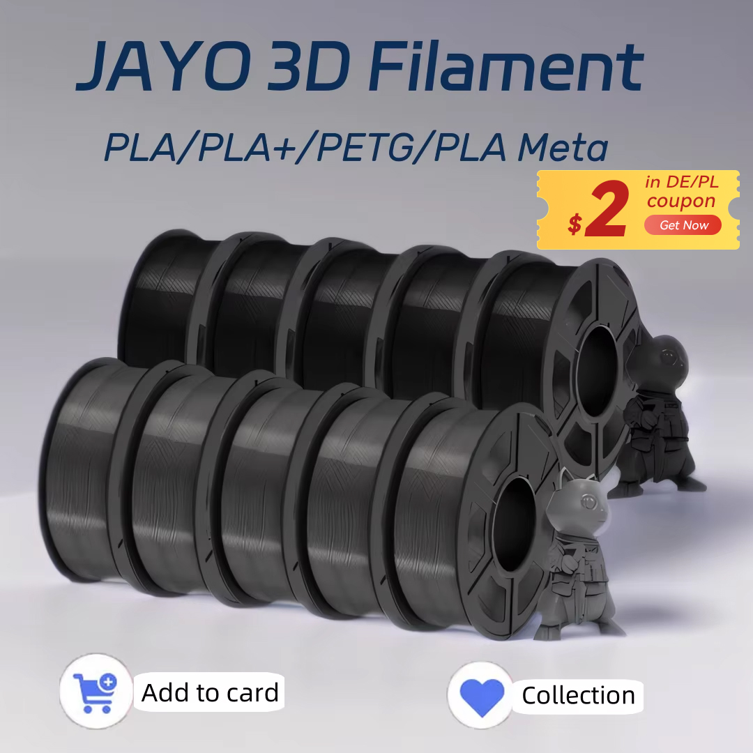 3D Printing Nylon Filament - JAYO 3D Printer PLA/PLA Meta/PETG/PLA PLUS/PLA