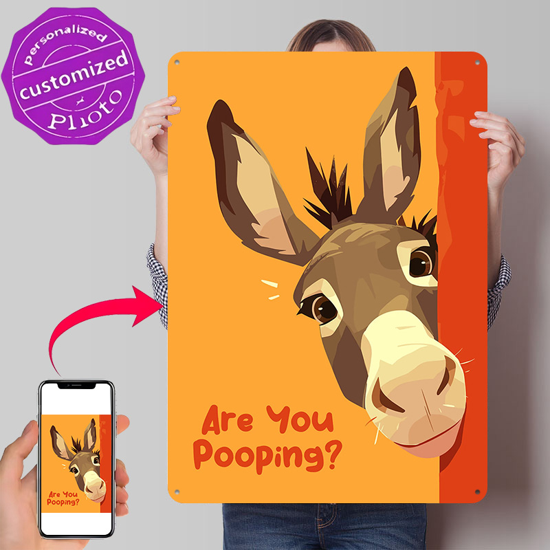 3D Printing Question - Funny Donkey Cartoon With Question 3D