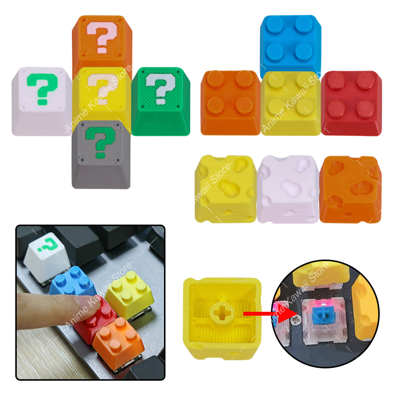 3D Printing Question - Cartoon Question Mark Cheese Personalized Design
