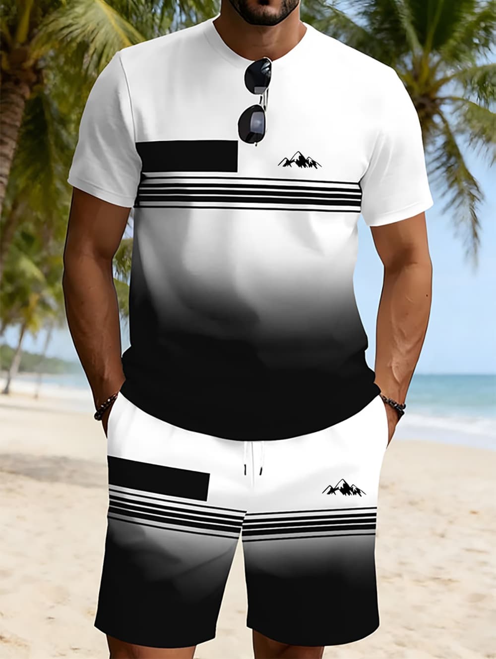 3D Printing Kpop - 2026 Summer New Arrival Men's Casual
