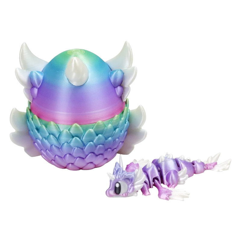 3D Printing Fidget Toys - Gradient 3D Printed Dragon Egg &