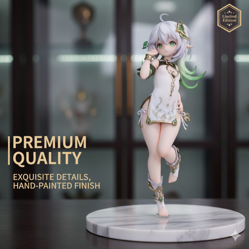 3D Printing Industry - Nahida 3D Ready Made Genshin Impact