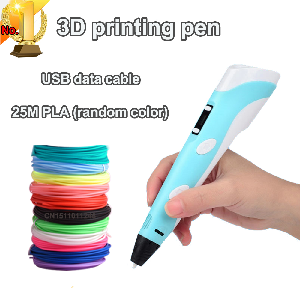 3D Printing Nylon Filament - Electronic 3D Printing Pen With LED