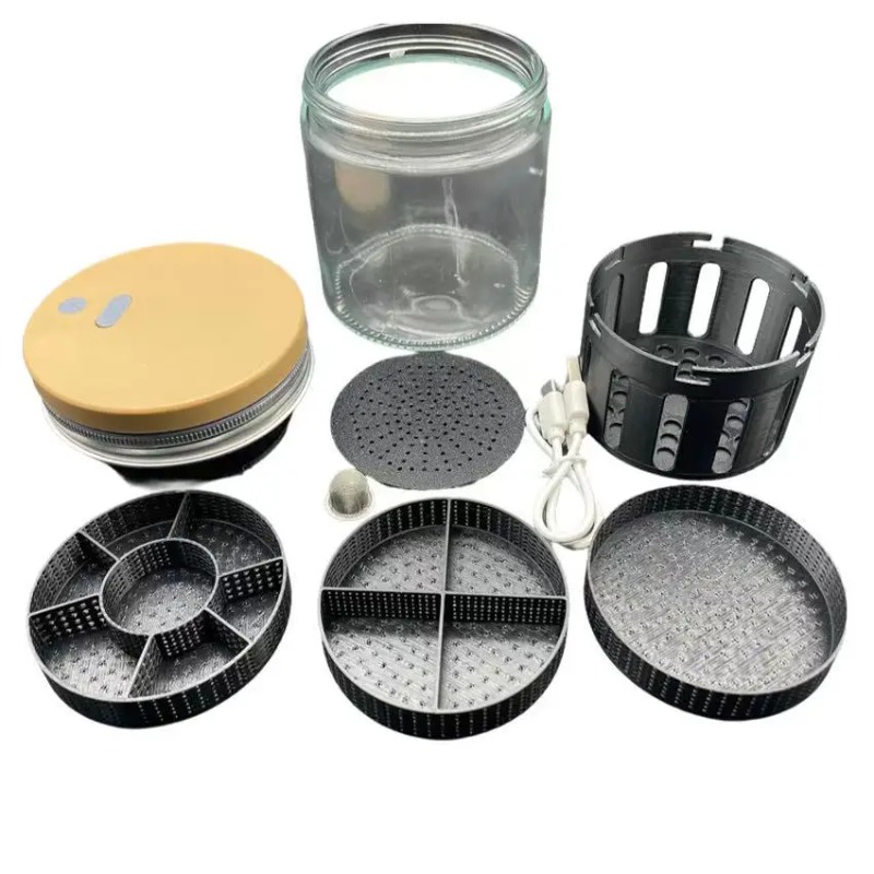 3D Printing Maker - 3D Printing Micro Meter Washing Machine,