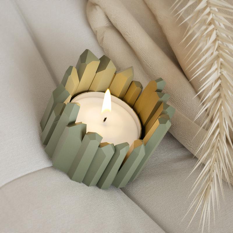 3D Printing Vase - 3D Flowerpot Gypsum Silicone Mold Diy
