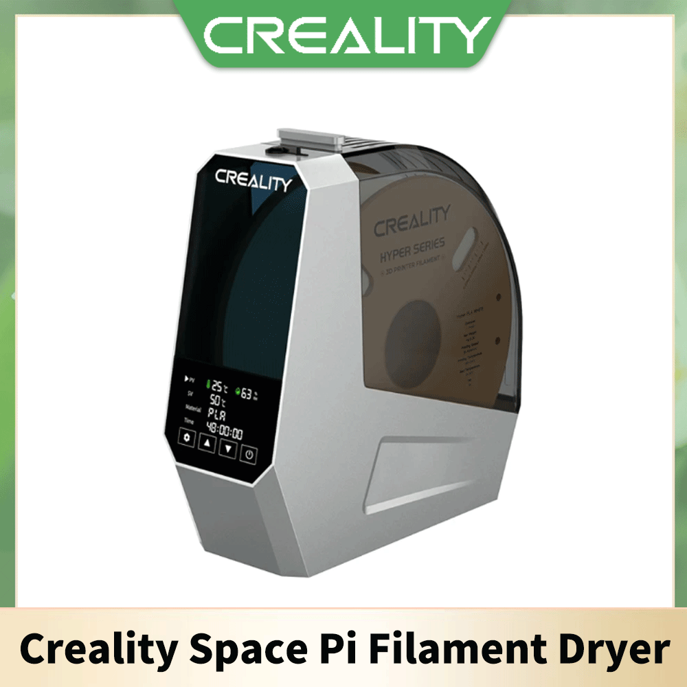3D Printing Deck Box - Creality Space Pi Filament Dryer 360°