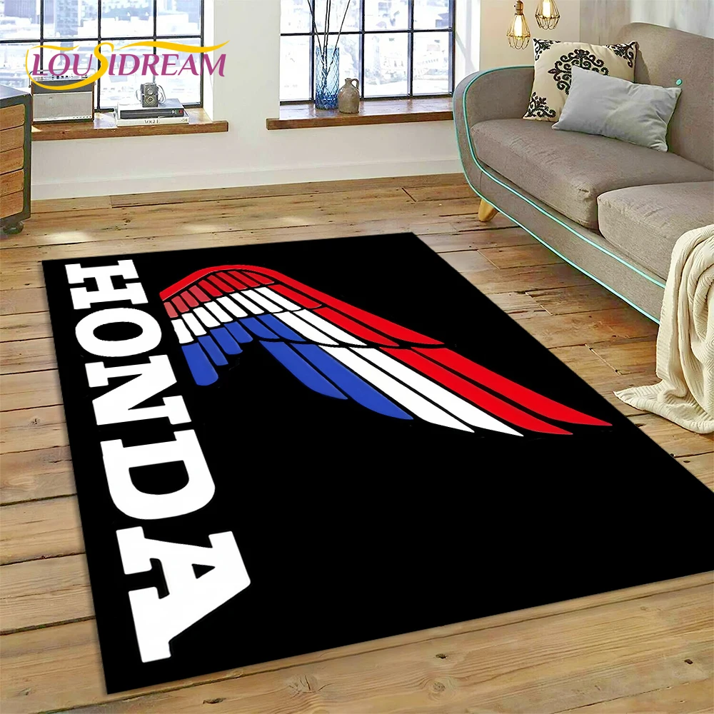 3D Printing Online Service - 3D Printing Honda HRC Logo Rug