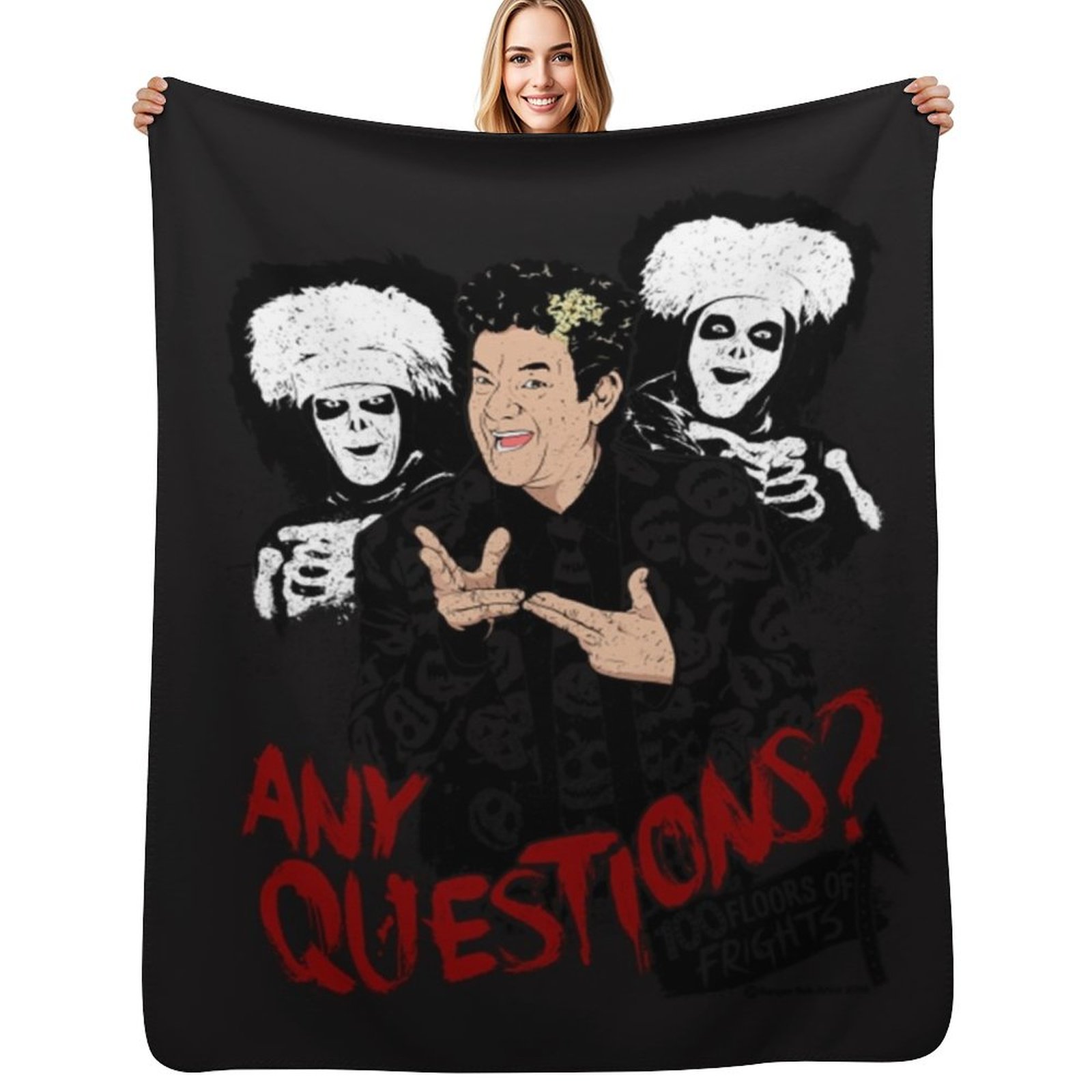 3D Printing Question - David S Pumpkins Any Questions Throw