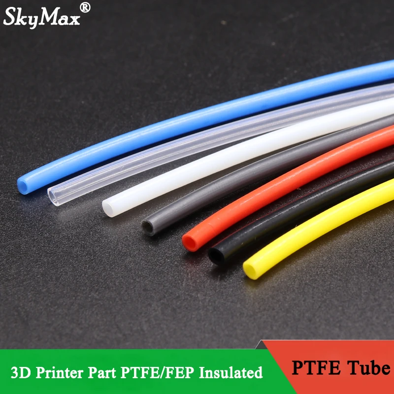 3D Printing Industry - 1/5/10m 3D Printer Part PTFE Tube