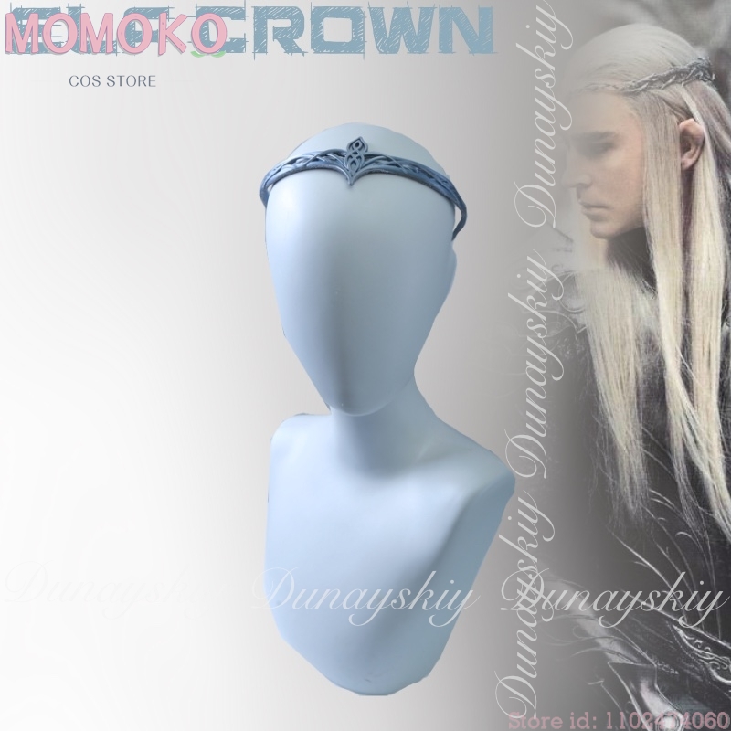 3D Printing Technology - Halloween Costume Woman A Elf Crown