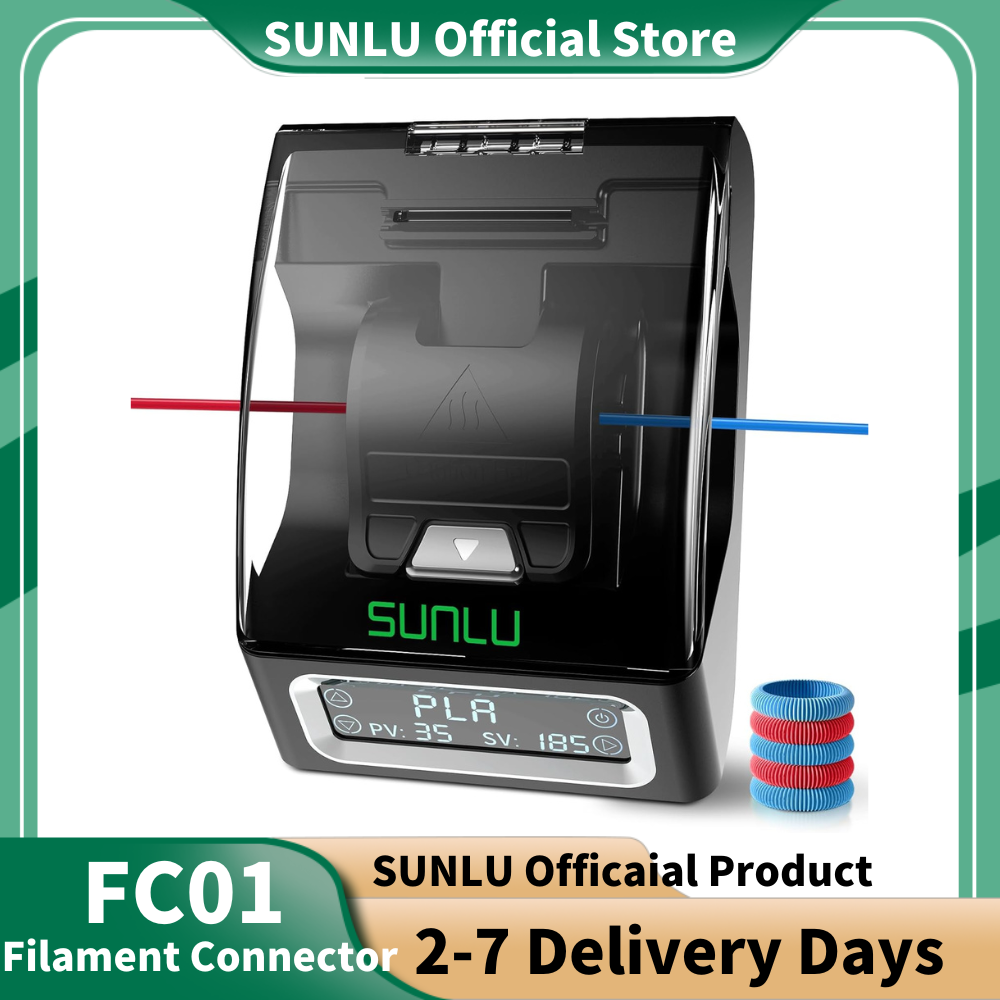 3D Printing Waste - SUNLU FC01 Filament Connector Fast Heating