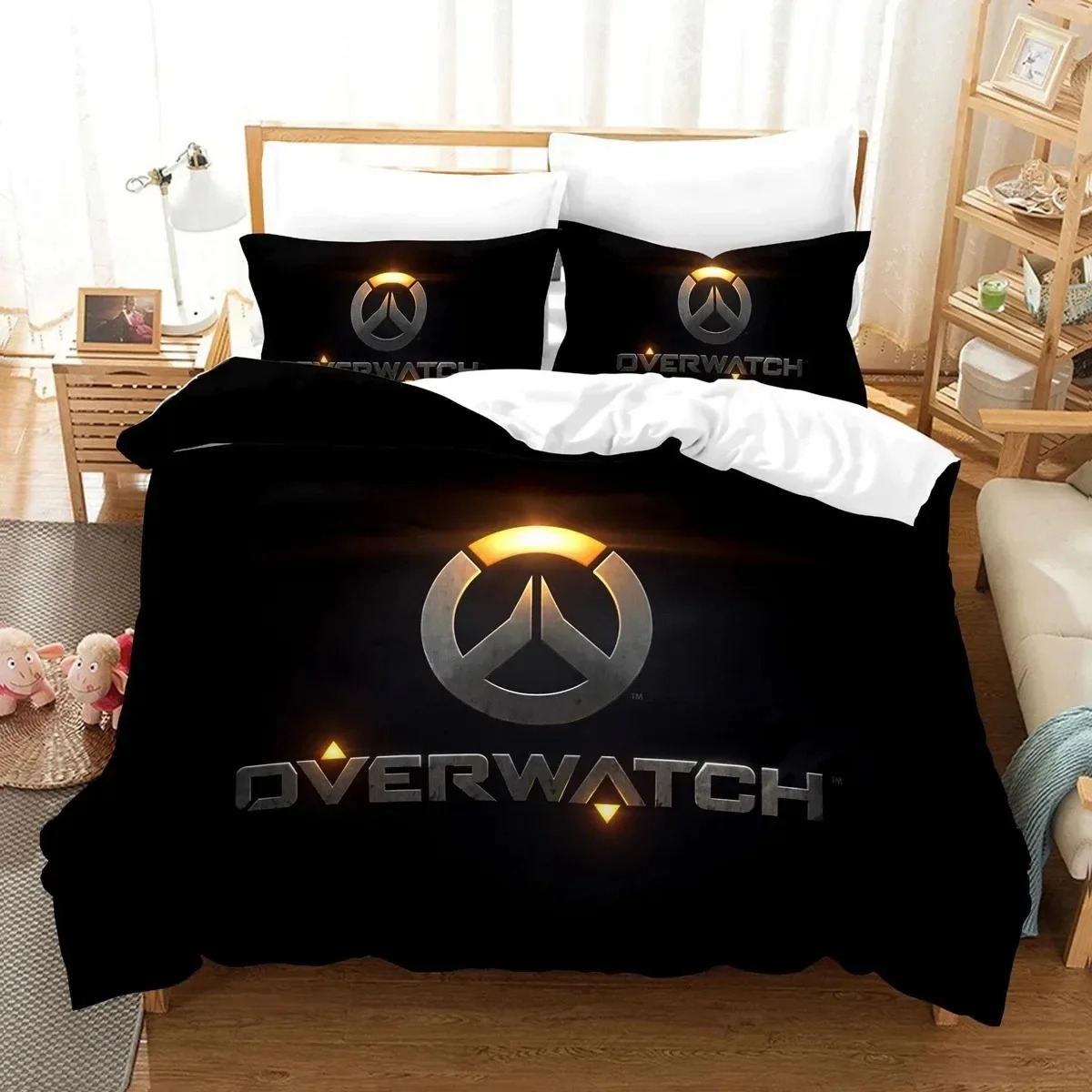 3D Printing Case - 3D Print Anime Overwatch Widowmaker Bedding