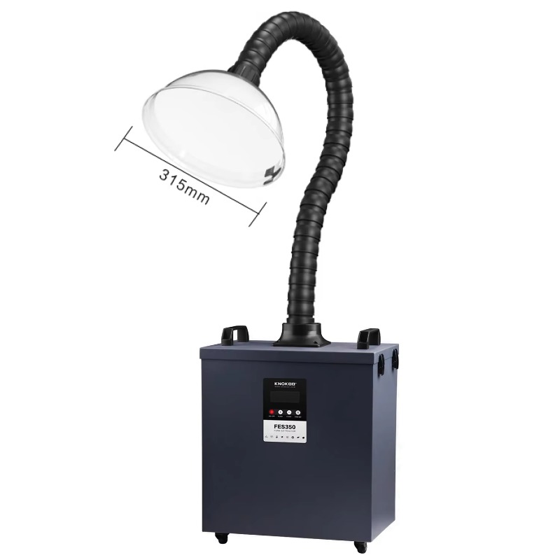 3D Printing Industry - KNOKOO 350W Industrial Fume Extractor Cutting