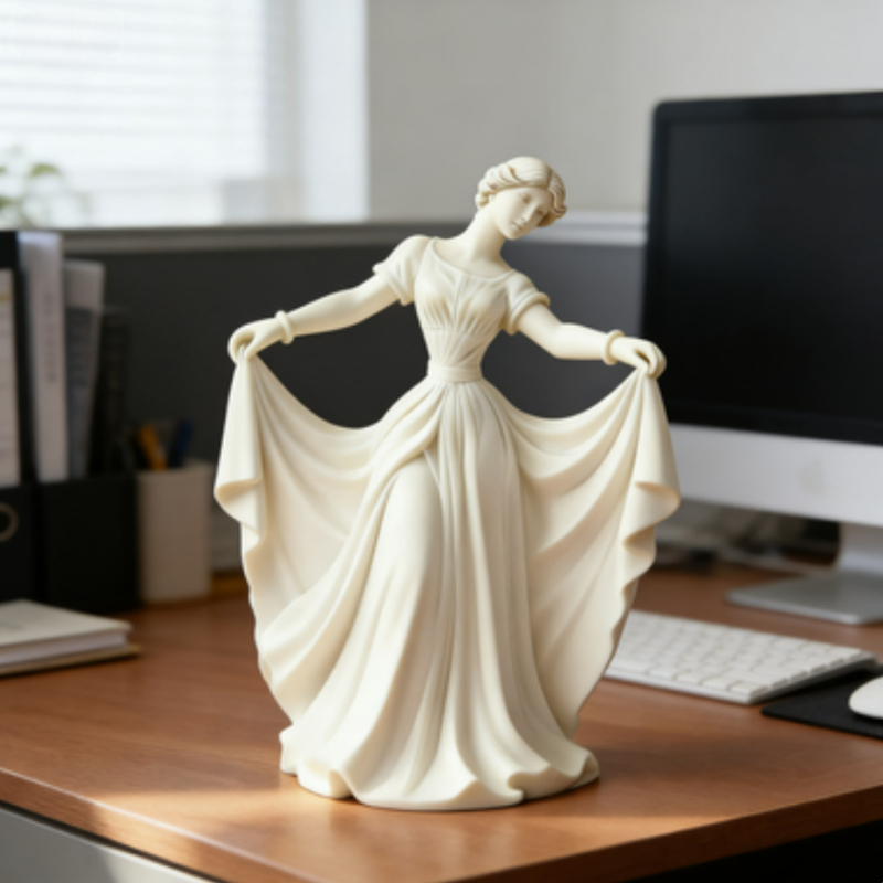 3D Printing Technology - 3D Printed Ballet Sculpture - Elegant