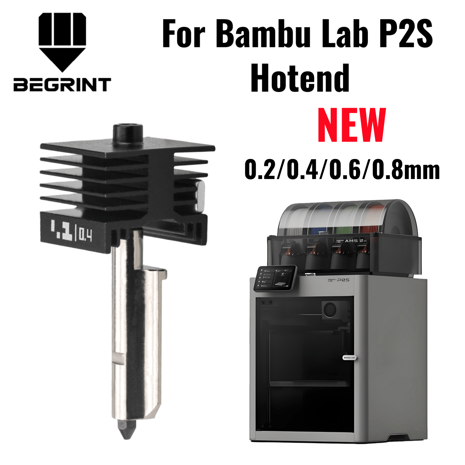 3D Printing Bambu - For Bambu Lab P2S X2D Upgraded