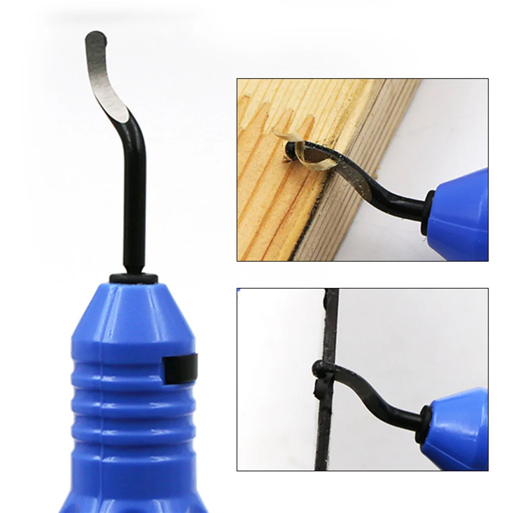 3D Printing Ultem - Blades High-Speed Steel Deburring Tool Set
