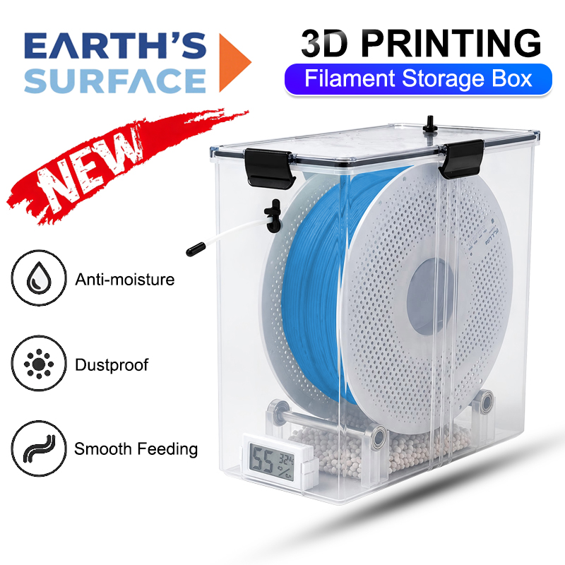 3D Printing Deck Box - Universal 3D Printer Filament Dry Box