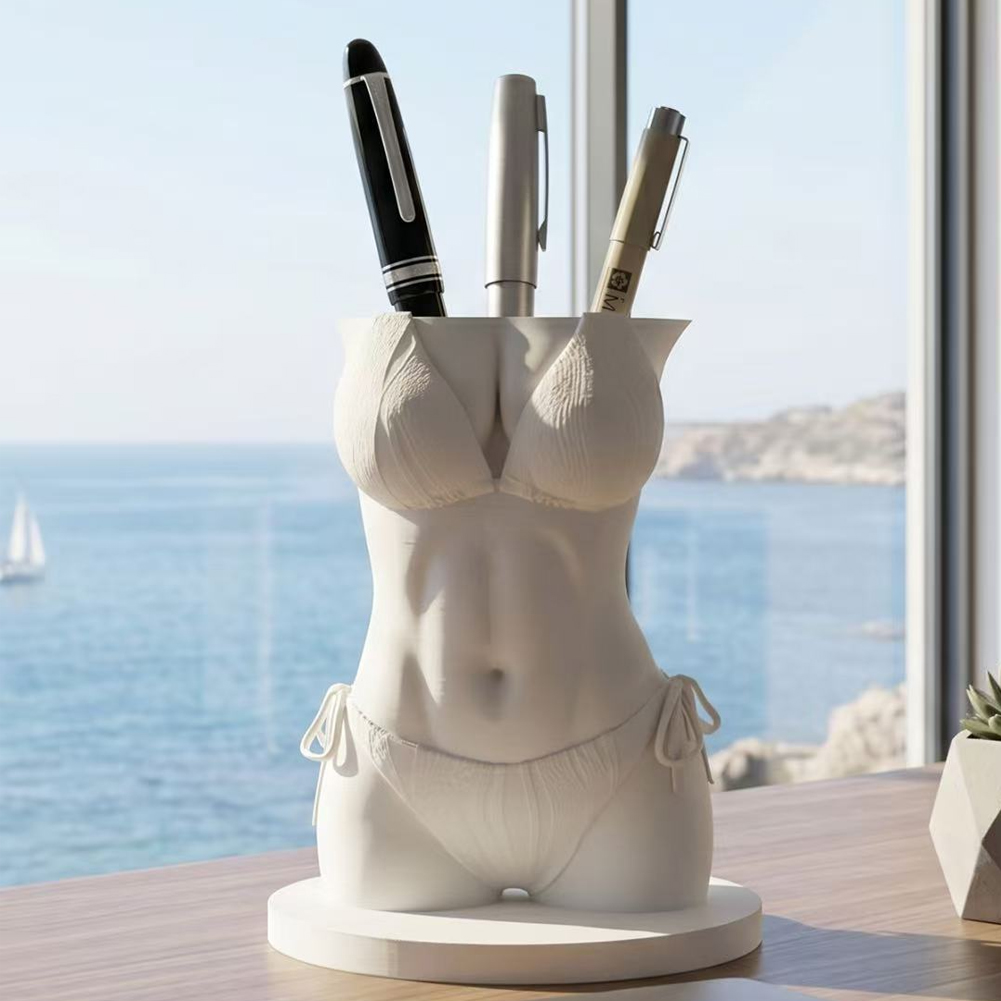 3D Printing Pen For Adults - Sexy Bikini Body Pen Holder 3D