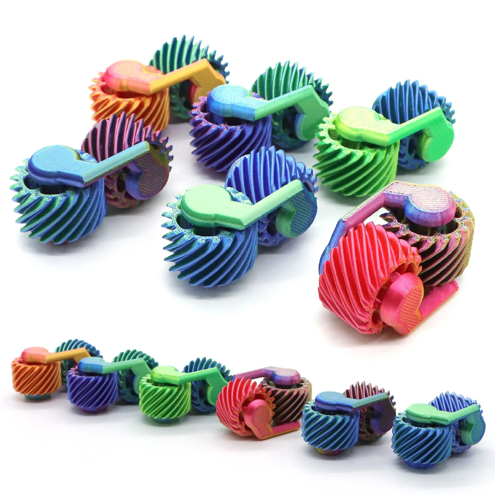 3D Printing Fidget Toys - Popular Fidget 3D Printed Fingertip Gear