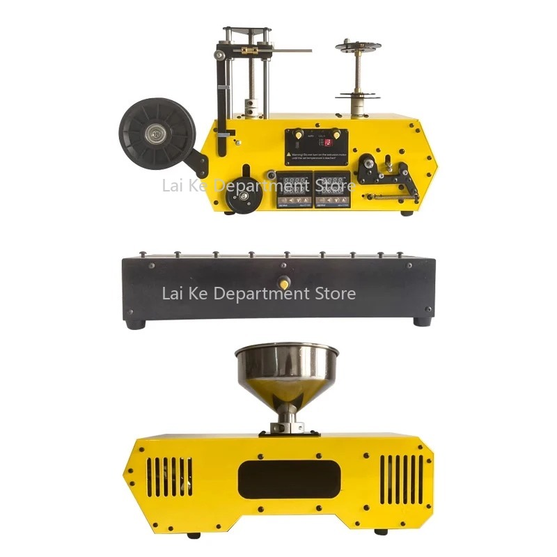 3D Printing Waste - Small desktop extruder 3D printing consumables