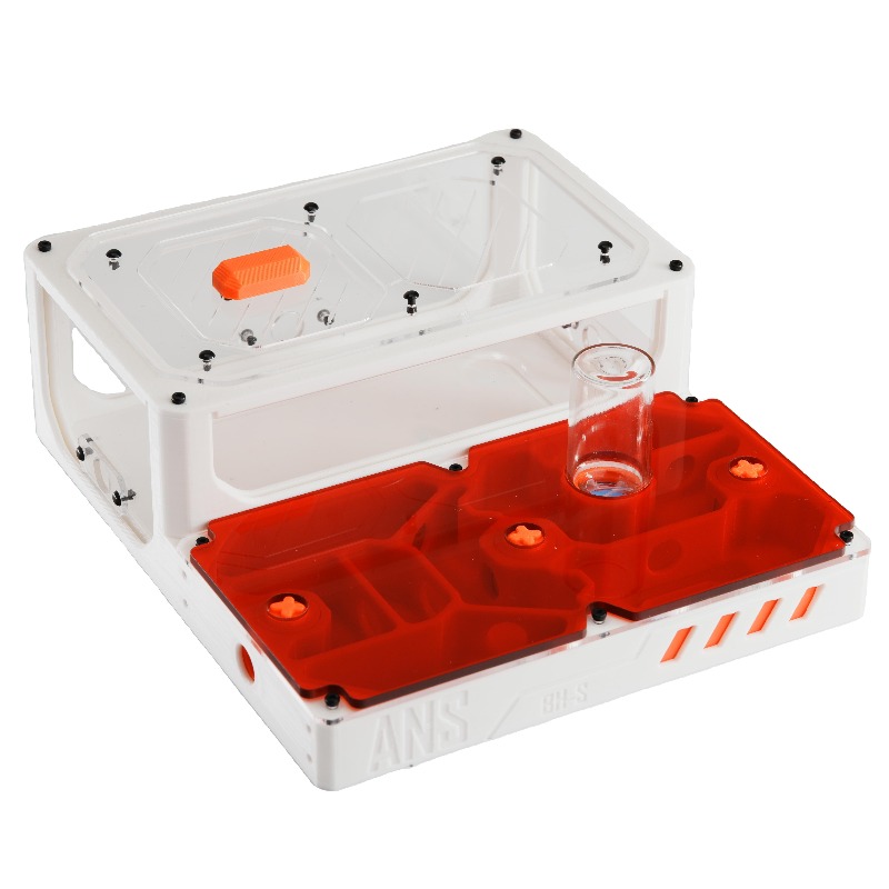 3D Printing Waste - 3D Printed Ant Farm Infinitely Expandable