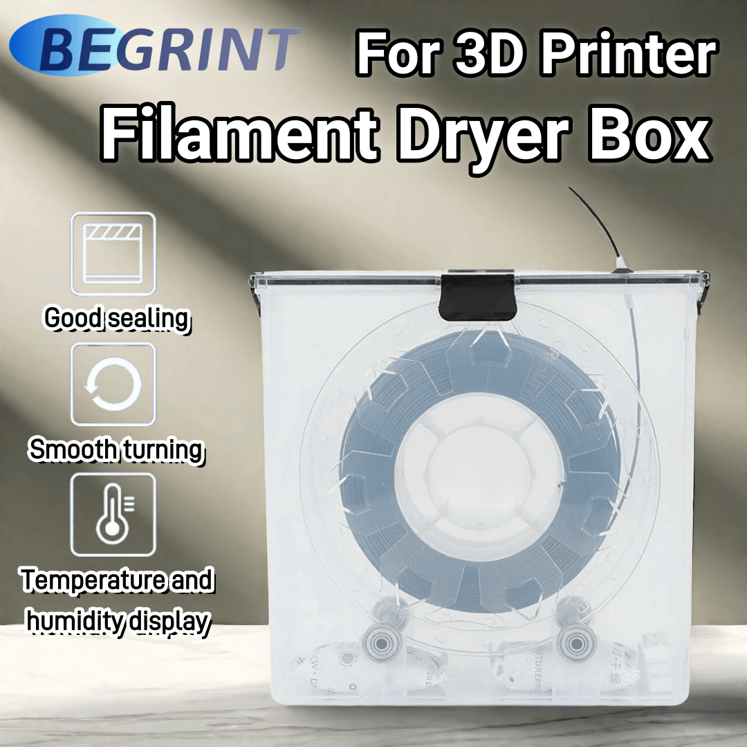 3D Printing Deck Box - BEGRINT 3D Printer Filament Dryer Box