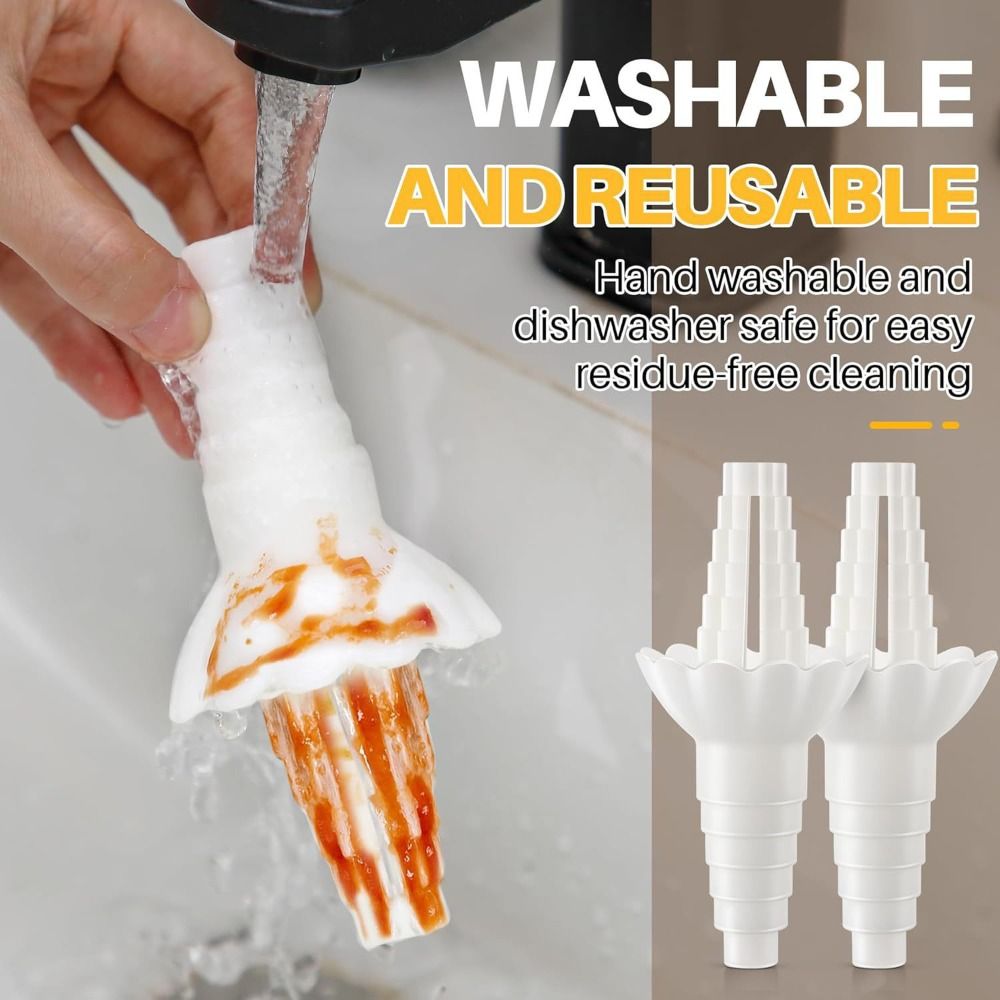 Reusable Bottle Emptying Funne - огляд і ціна 3D Printing Waste