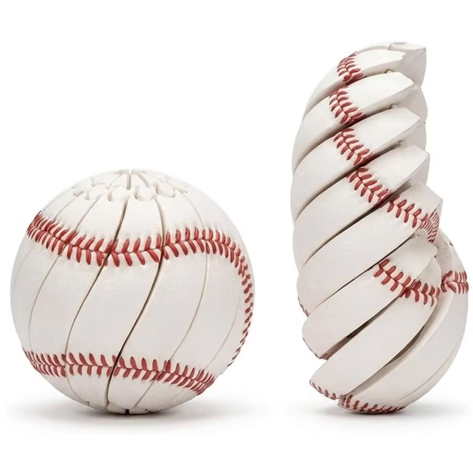 Football & Baseball Transforma - огляд і ціна 3D Printing Fidget Toys