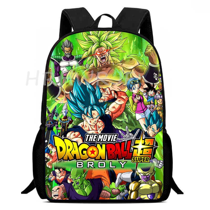 DRAGON BALL Backpacks Primary  - огляд і ціна 3D Printing Online Service
