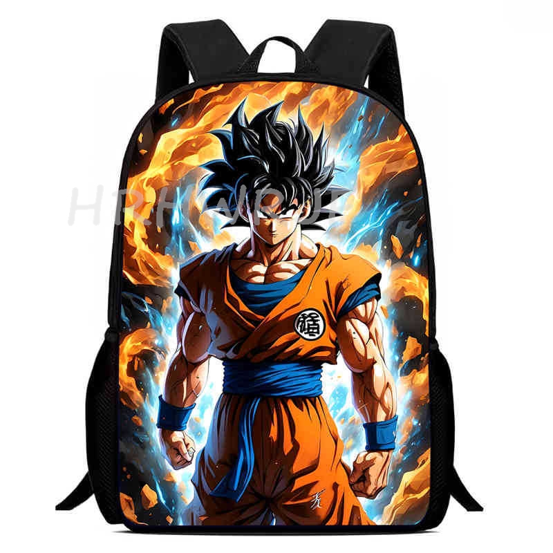 DRAGON BALL Backpacks Primary  - огляд і ціна 3D Printing Online Service