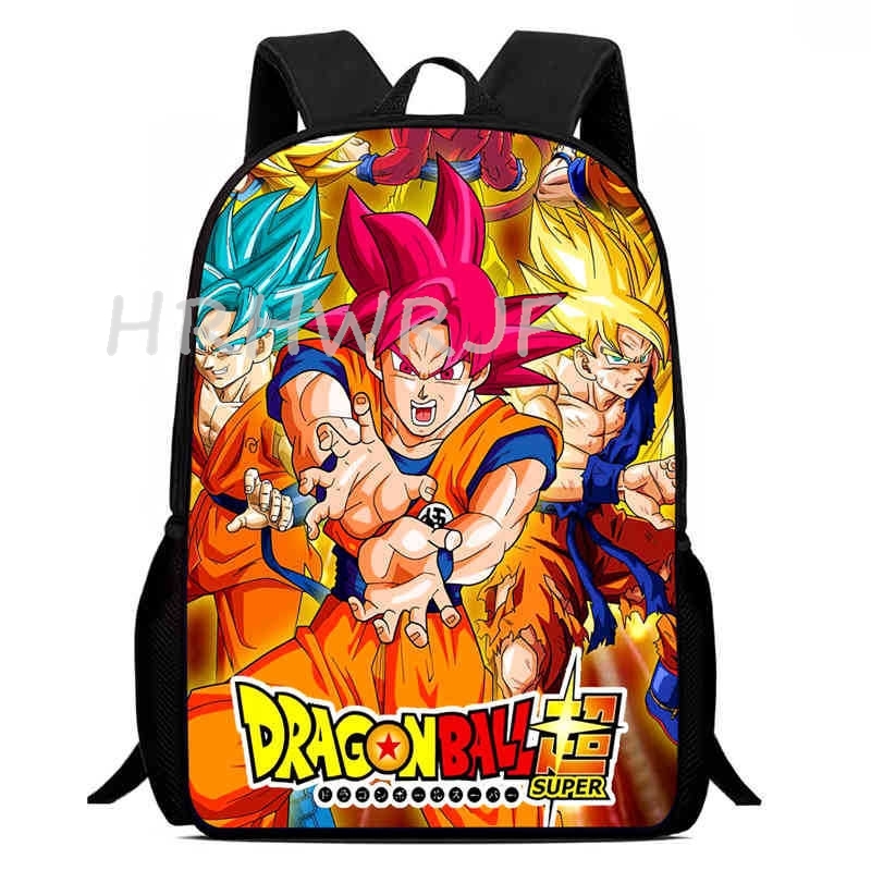 DRAGON BALL Backpacks Primary  - огляд і ціна 3D Printing Online Service
