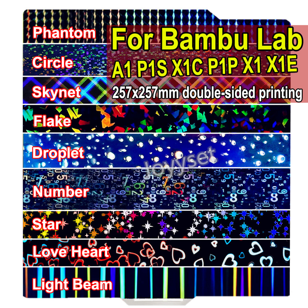 X1C A1 Build Plate for Bambu L - огляд і ціна 3D Printing X1 Carbon