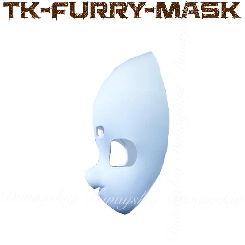 Halloween Anime TK-furry-mask  - огляд і ціна 3D Printing Technology