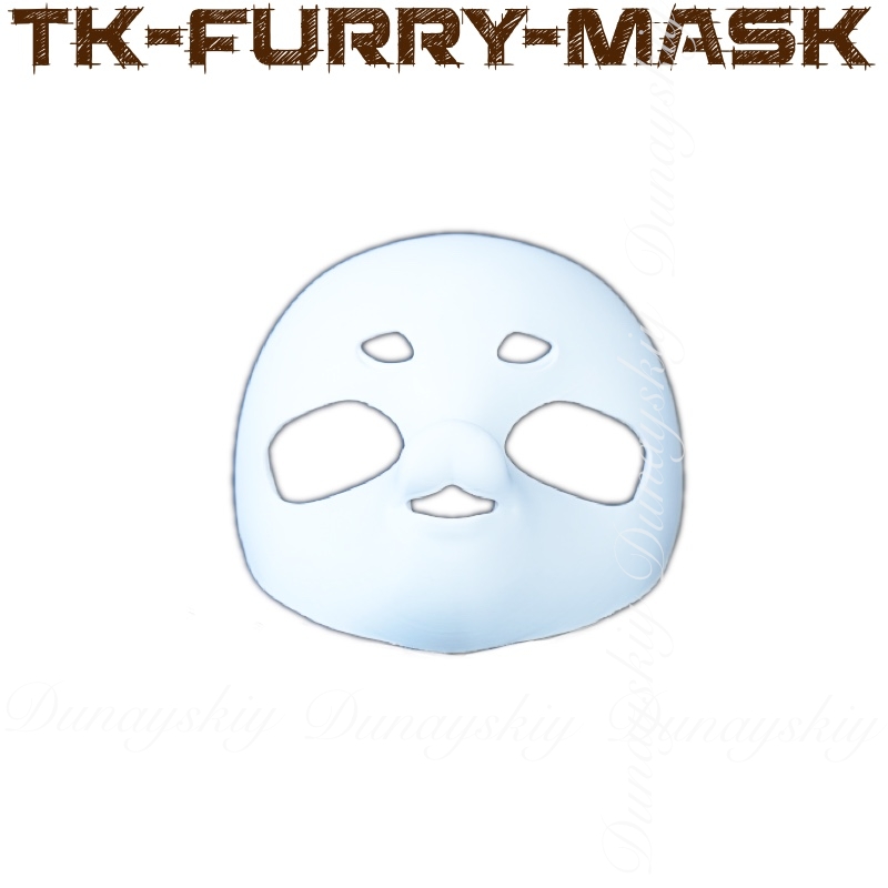 Halloween Anime TK-furry-mask  - огляд і ціна 3D Printing Technology