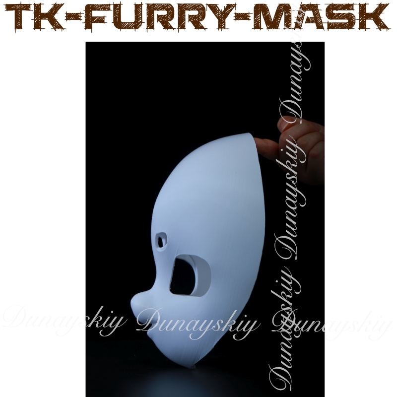 Halloween Anime TK-furry-mask  - огляд і ціна 3D Printing Technology