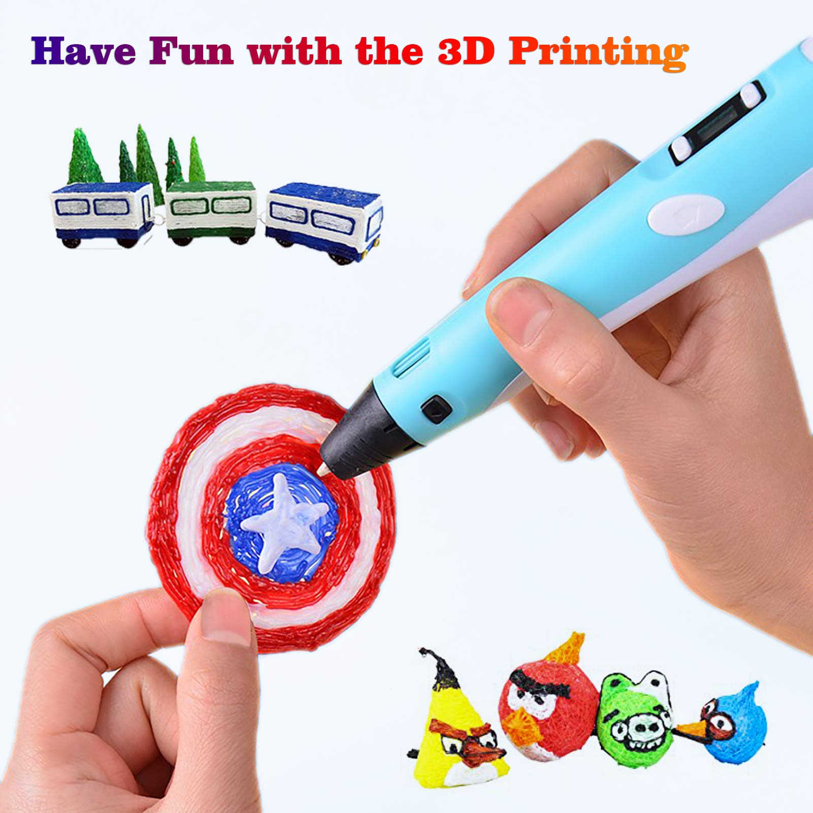 40/32/30 Colors PLA Filament f - огляд і ціна 3D Printing Nylon Filament