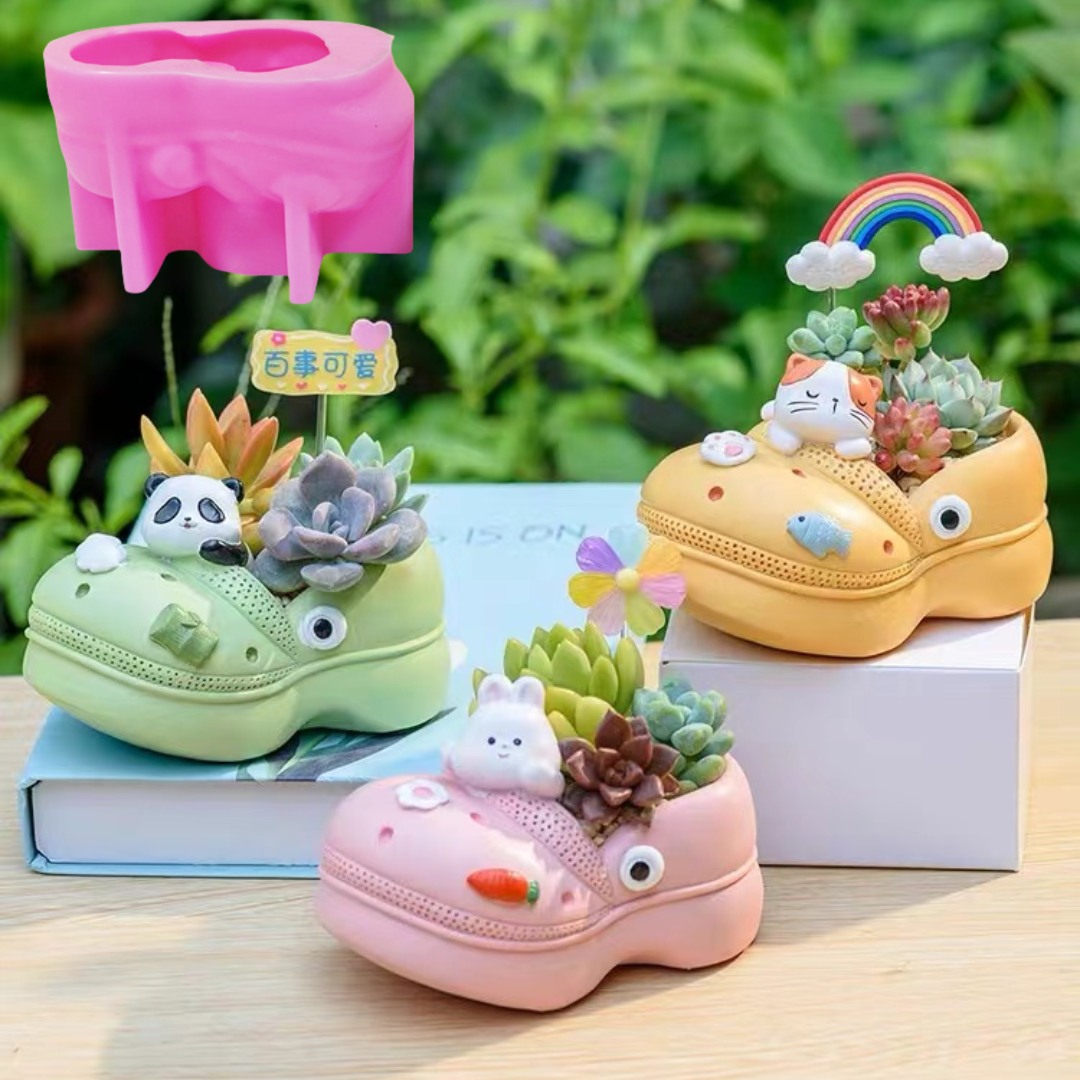 3D Animal Slippers Succulent P - огляд і ціна 3D Printing Vase