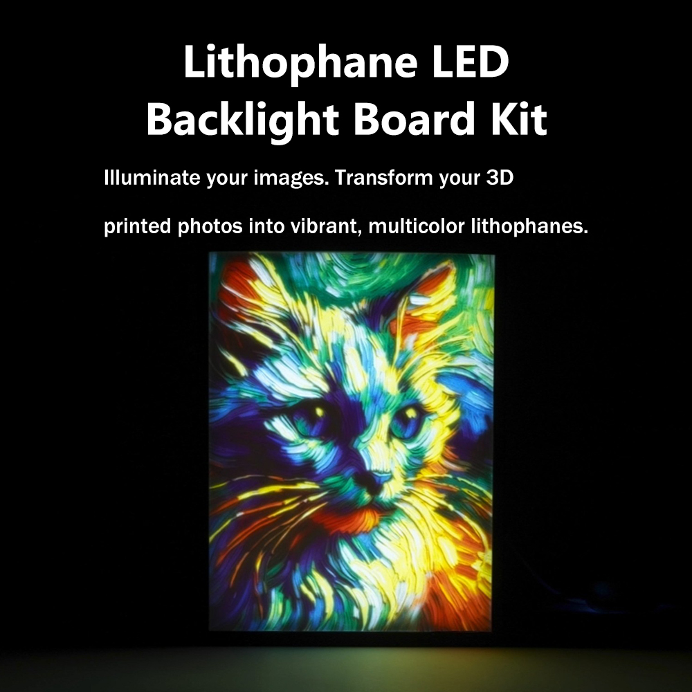 For Bambu Lab Lithophane Led P - огляд і ціна 3D Printing Bambu