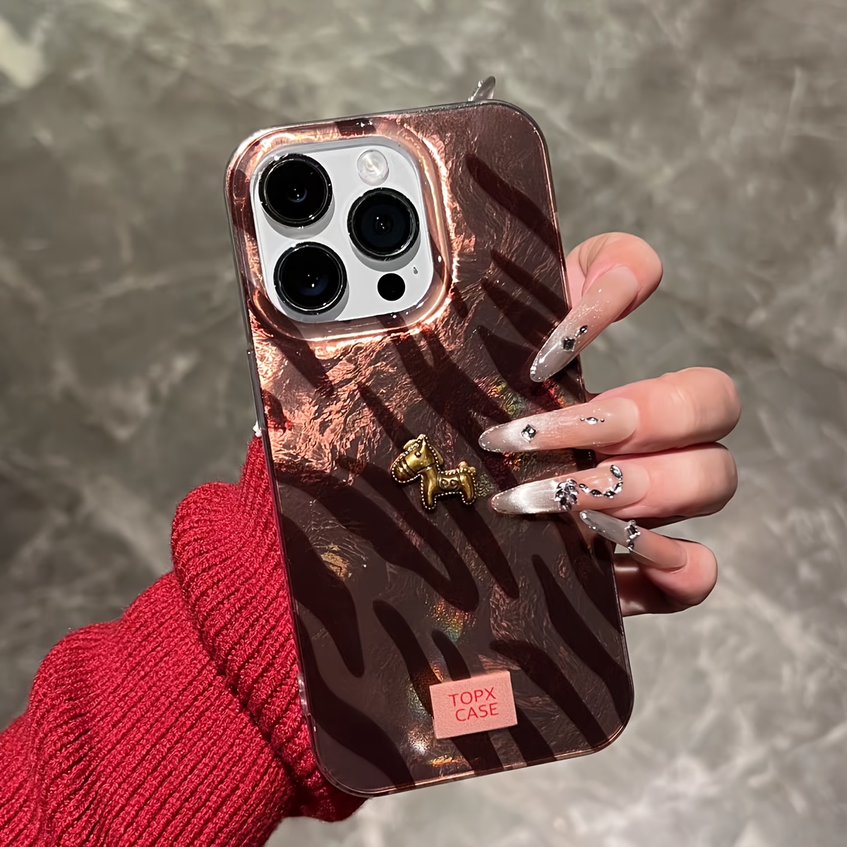 Advanced leopard Print with 3D - огляд і ціна 3D Printing Case