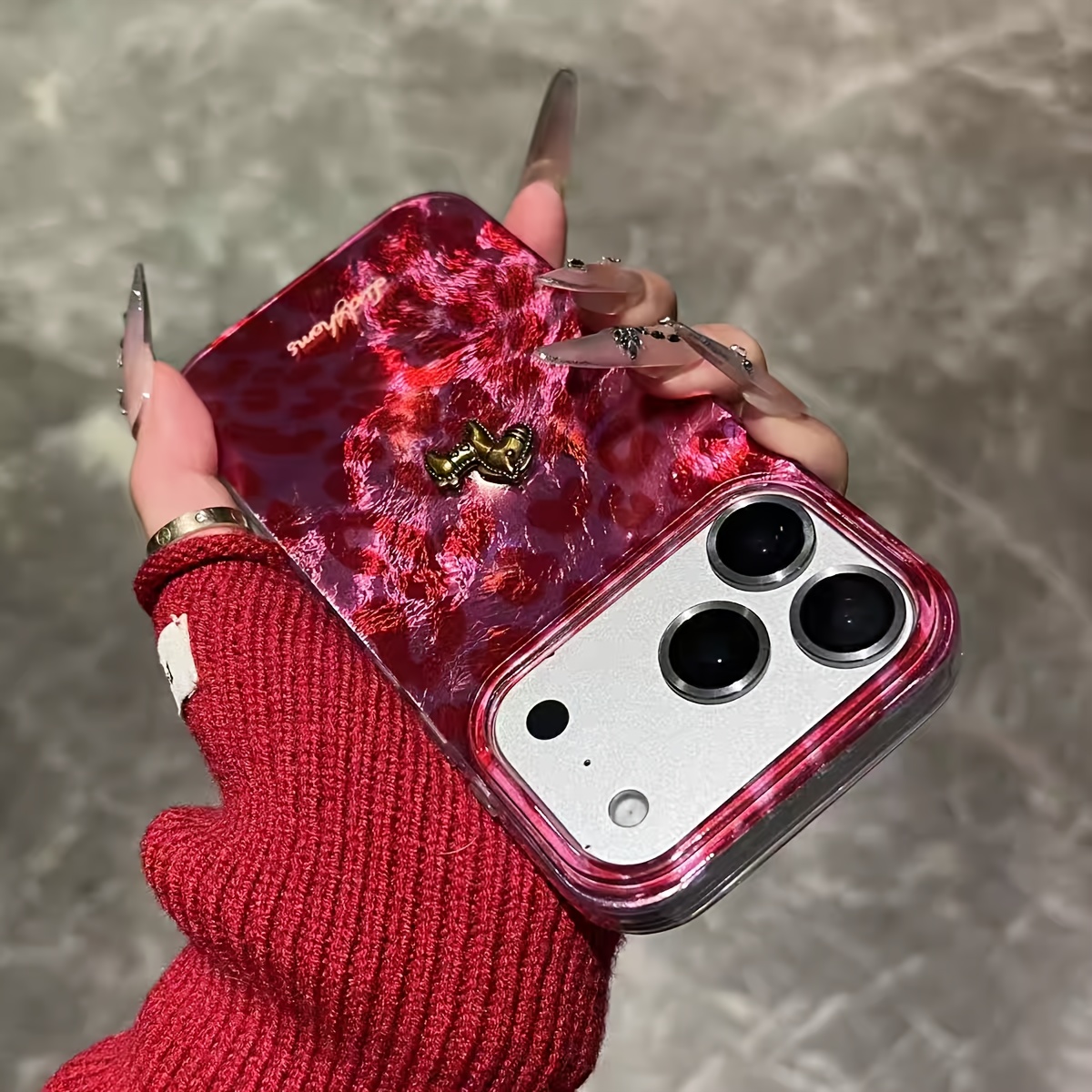 Advanced leopard Print with 3D - огляд і ціна 3D Printing Case
